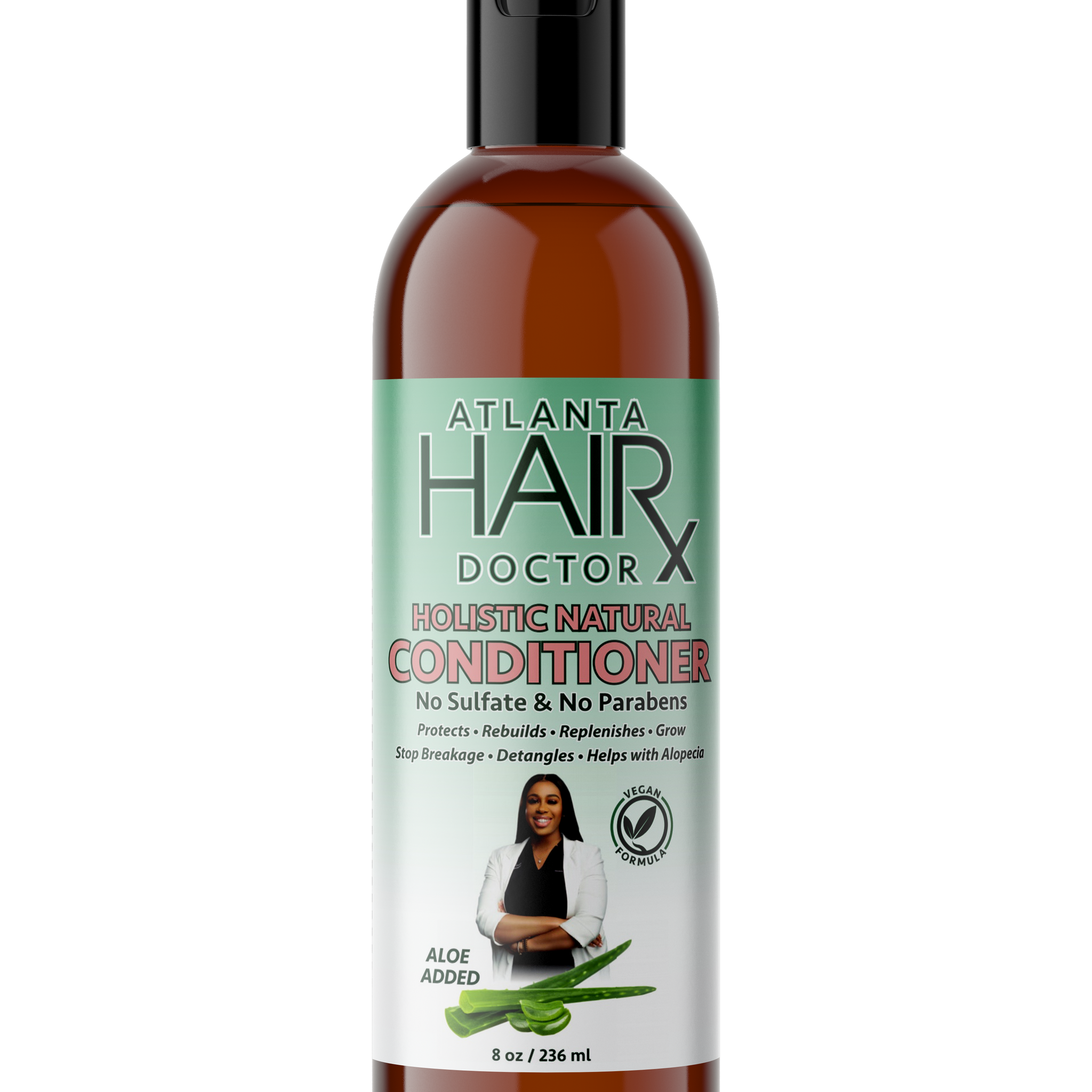 Natural Conditioner - 8 fl oz each