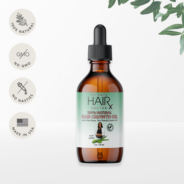 Free Gift! 100% NATURAL HAIR GROWTH OIL - 2oz / 58ml