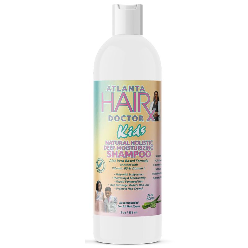 KID'S NATURAL SHAMPOO - 8 fl oz