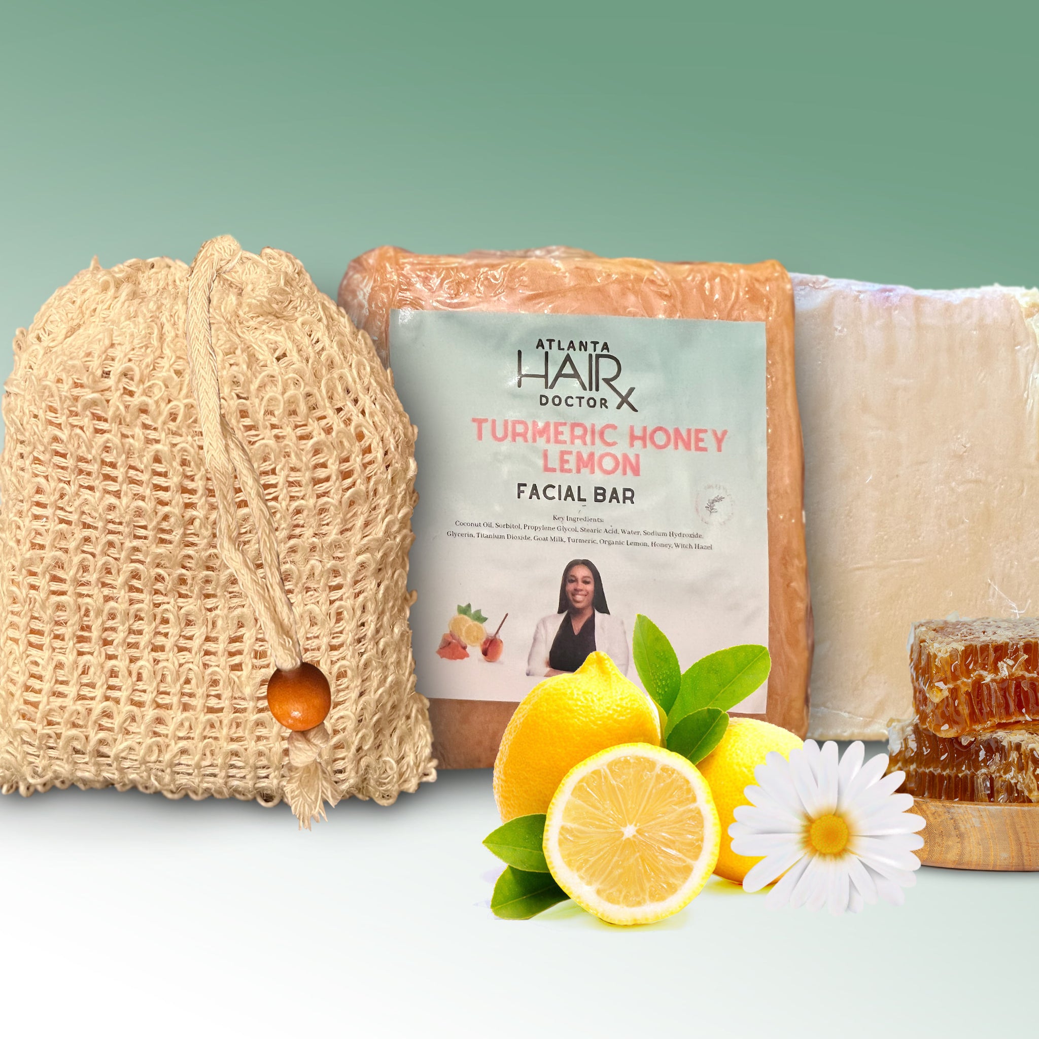 TURMERIC HERBAL SOAP