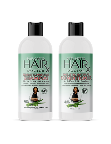 (BIG SAVINGS) 32 oz NATURAL SHAMPOO & CONDITIONER