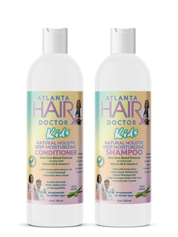 KID'S NATURAL SHAMPOO & CONDITIONER - 8 fl oz