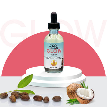 GLOW MOISTURIZER - 100% Organic Oil For Face and Skin.